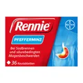 Produktbild: Rennie® Pfefferminz Kautabletten bei Sodbrennen