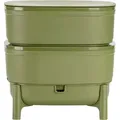 Produktbild: Plastia Wurmkomposter 15 L, Grün - Grün