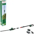 Produktbild: Bosch Home & Garden Akku-Heckenschere UniversalHedgePole 18, 43 cm Schnittlänge, mit Akku und Ladegerät
