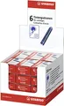 Produktbild: STABILO - Tintenpatronen zum Nachfüllen - Refill - blau (löschbar) - 24x 6er Pack