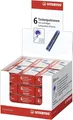 Produktbild: Tintenpatronen zum Nachfüllen - STABILO Refill - blau (löschbar) - 24x 6er Pack