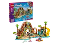 Produktbild: LEGO Friends 42673 Familienurlaub im Strandresort Bausatz, Mehrfarbig
