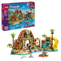 Produktbild: LEGO Friends 42673 Familienurlaub im Strandresort Bausatz, Mehrfarbig