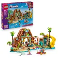 Produktbild: LEGO Friends 42673 Familienurlaub im Strandresort, Spielzeug Figuren Set