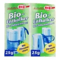 Produktbild: ORO-Produkte Marketing ORO®-fix Bio-Entkalker Granulat, Bio-Entkalker für alle Haushaltsgeräte, 1 Packung = 2 x 25 g 04203