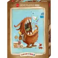 Produktbild: HEYE Puzzle Zozoville: Das Wirbellose 1000 Teile
