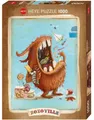 Produktbild: Puzzle 1000 Zozoville, Nienasycony