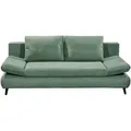 Produktbild: Mid.you Schlafsofa, Grün, Textil, 2-Sitzer, 212x88x101 cm, Schlafen auf Sitzhöhe, Rücken echt, Wohnzimmer, Sofas & Couches, Schlafsofas, Schlafsofas mit Bettkasten