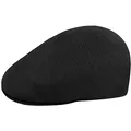 Produktbild: Kangol Seamless Tropic 507 Flatcap Schirmmütze Schiebermütze Damen/Herren - mit Schirm Frühling-Sommer Sommer - M (56-57 cm) schwarz