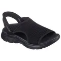 Produktbild: Skechers SUMMITS-SWEETLY EVOLVED Sandale Sportsandale, Trekkingsandale mit Slip-In Funktion schwarz 36 EU