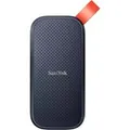 Produktbild: Portable SSD 1 TB, Externe SSD anthrazit, USB-C 3.2 Gen 2 (10 Gbit/s)