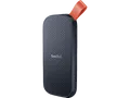 Produktbild: SANDISK Portable SSD - USB 3.2 Gen 2 Festplatte, 1 TB SSD, extern, Schwarz