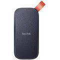 Produktbild: SANDISK Portable SSD 1TB, USB-C 3.1