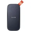 Produktbild: SanDisk SDSSDE30-1T00-G26 Externes Solid State Drive 1 TB USB Typ-C 3.2 Gen 2 (3.1 Gen 2) Schwarz