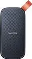 Produktbild: SanDisk Portable - SSD - 1TB - extern (tragbar) - USB 3,2 Gen 2 (USB-C Steckverbinder) (SDSSDE30-1T00-G26)