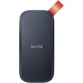 Produktbild: Sandisk Portable 1 TB SSD Externe Festplatte schwarz 800 MB/s Lesen Fallsicher