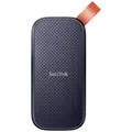 Produktbild: SanDisk SDSSDE30 1 TB Externe SSD USB-C® (USB 3.2 Gen 2) Schwarz  SDSSDE30-1T...