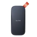 Produktbild: SanDisk 1TB Portable SSD external drive, up to 800 MB/s read, USB 3.2 Gen 2, sol