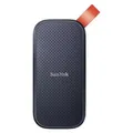 Produktbild: SanDisk Externes SSD SDSSDE30-1T00-G26 1 TB USB-A 2,5 Zoll Schwarz