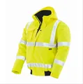Produktbild: Pilotenjacke Warnschutzjacke WHISTLER Arbeitsjacke TEXXOR leuchtgelb S-5XL
