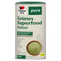 Produktbild: Doppelherz pure Grünes Superfood Pulver - U.a. mit Ashwagandha, Matcha, Weizengras & OPC - vegan & ohne Süßungsmittel - 600 g