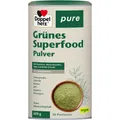 Produktbild: DOPPELHERZ Grünes Superfood pure Pulver  600 g  PZN18839950