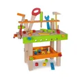 Produktbild: Eichhorn Spielwerkbank Werkbank mit Zubehör, (44-tlg), Rollenspielzeug, Holzspielzeug für Kinder ab 3 Jahren