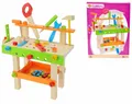 Produktbild: Eichhorn Werkbank aus Holz 1844 Kinderwerkbank Neu