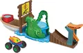 Produktbild: Hot Wheels Monster Trucks Color Shifters Sumpf-Attacke mit Farbwechsel-Auto