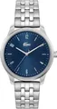 Produktbild: Lacoste Quarzuhr LISBON 2011325, Armbanduhr, Herrenuhr, Mineralglas, Edelstahlarmband