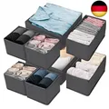 Produktbild: Withosent 8er Schubladen Ordnungssystem Kleiderschrank Organizer, Faltbare