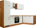 Produktbild: Flex-Well Küchenzeile Vintea, mit E-Geräten, Gesamtbreite 280 x 170 cm