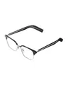 Produktbild: Xiaomi Mijia Smart Audio Glasses, 5mm slim Ultra-temples, 27.6g Lightweight, comfortable fit, Open-sound design, 4-mic noise cancellation, 4.5 m/s wind-noise resistance, 12H long-lasting use, Browline