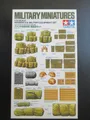 Produktbild: TAMIYA 1:35 Bausatz Modern U.S. Military Equipment Art Nr 35266