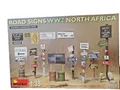 Produktbild: Mini Art Collection 1:35 Bausatz  Hinweisschilder Nordafrika Art Nr 35604
