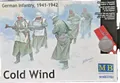 Produktbild: Master Box MB 1:35 Bausatz Wehrmacht Infanterie Winter Art Nr 35103