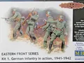 Produktbild: Master Box MB 1:35 Bausatz Wehrmacht Infanterie Ostfront Art Nr 3522