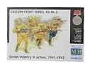 Produktbild: Master Box MB 1:35 Bausatz Pazifikkrieg Art Nr 3551