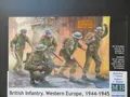 Produktbild: Master Box MB 1:35 Bausatz Britische Infanterie Art Nr 3585
