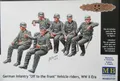 Produktbild: Master Box MB 1:35 Bausatz Wehrmacht Infanterie Art Nr 35137