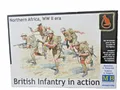 Produktbild: Master Box MB 1:35 Bausatz Britische Infanterie Art Nr 3580