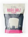 Produktbild: Rosa Kristallsalz aus dem Himalaya FEIN. 100% veganes Speisesalz, reines Steinsalz, unbehandeltes Natursalz, ohne Zusatzstoffe, unraffiniert. Pakistanisches Salzgebirge. Herkunft: Pakistan 950Gr