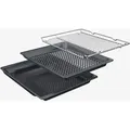 Produktbild: Bosch HBG578BS3 Serie 6, Einbau-Backofen 60 x 60cm, Pyrolyse-Selbstreinigung - Silber