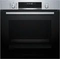 Produktbild: Bosch Serie 6 HBG578BS3, Medium, Elektrischer Ofen, 71 l, 71 l, 30 - 275 °C, Hydrolytisch + Pyrolytisch