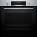 Produktbild: Bosch, Serie 6, HBG578BS3, Einbau-Backofen, Edelstahl, EEK: A+
