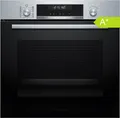 Produktbild: Bosch HBG578BS3 Einbau-Backofen 60cm Pyrolyse AirFry Edelstahl  71l