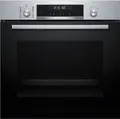 Produktbild: Bosch HBG578BS3 Serie 6 EEK: A+ Einbaubackofen, 71 L, 60 cm breit, 3D-Heißluft,