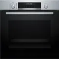 Produktbild: Bosch HBG578BS3 Serie 6 EEK:  Einbaubackofen, 71 L, 60 cm breit, 3D-Heißluft,