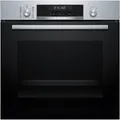 Produktbild: Bosch HBG578BS3 Serie 6 Einbaubackofen, 71 L, 60 cm breit, 3D-Heißluft, Versenkk