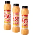 Produktbild: (10,41 EUR/l) Remia Legendary Real Tasty Mayonaise Garlic Sriracha 3x 800ml